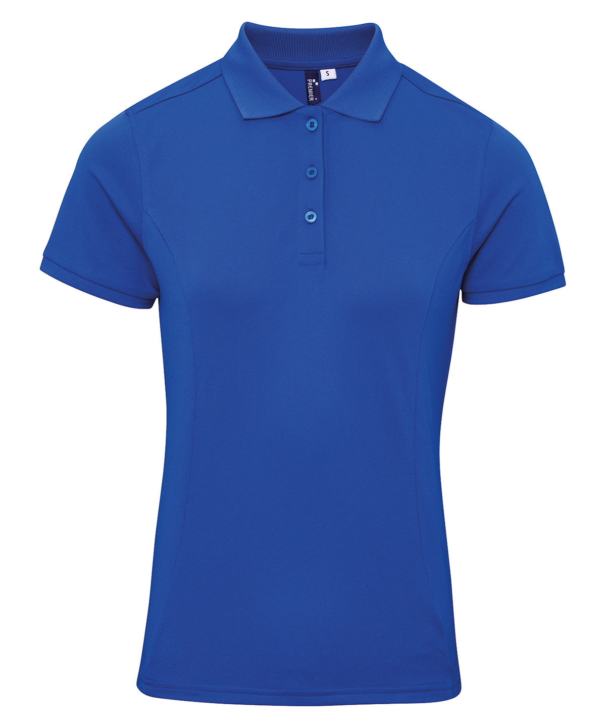 Women's Coolchecker plus piqué polo with CoolPlus®