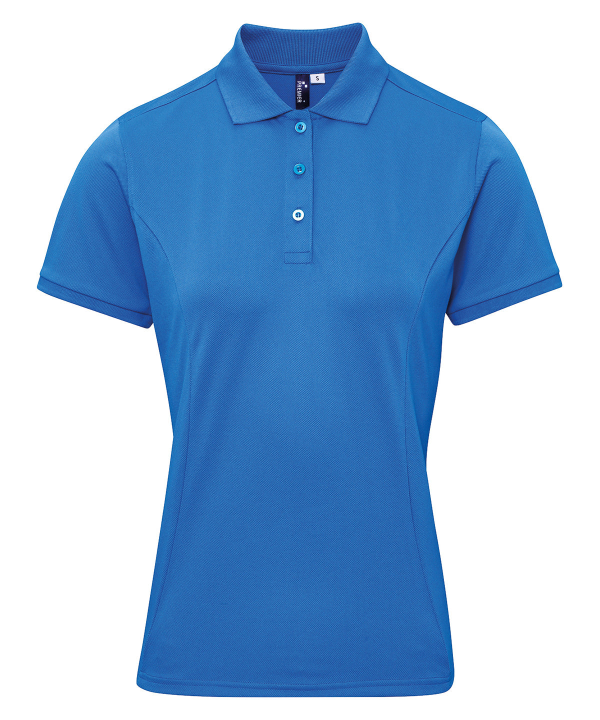 Women's Coolchecker plus piqué polo with CoolPlus®