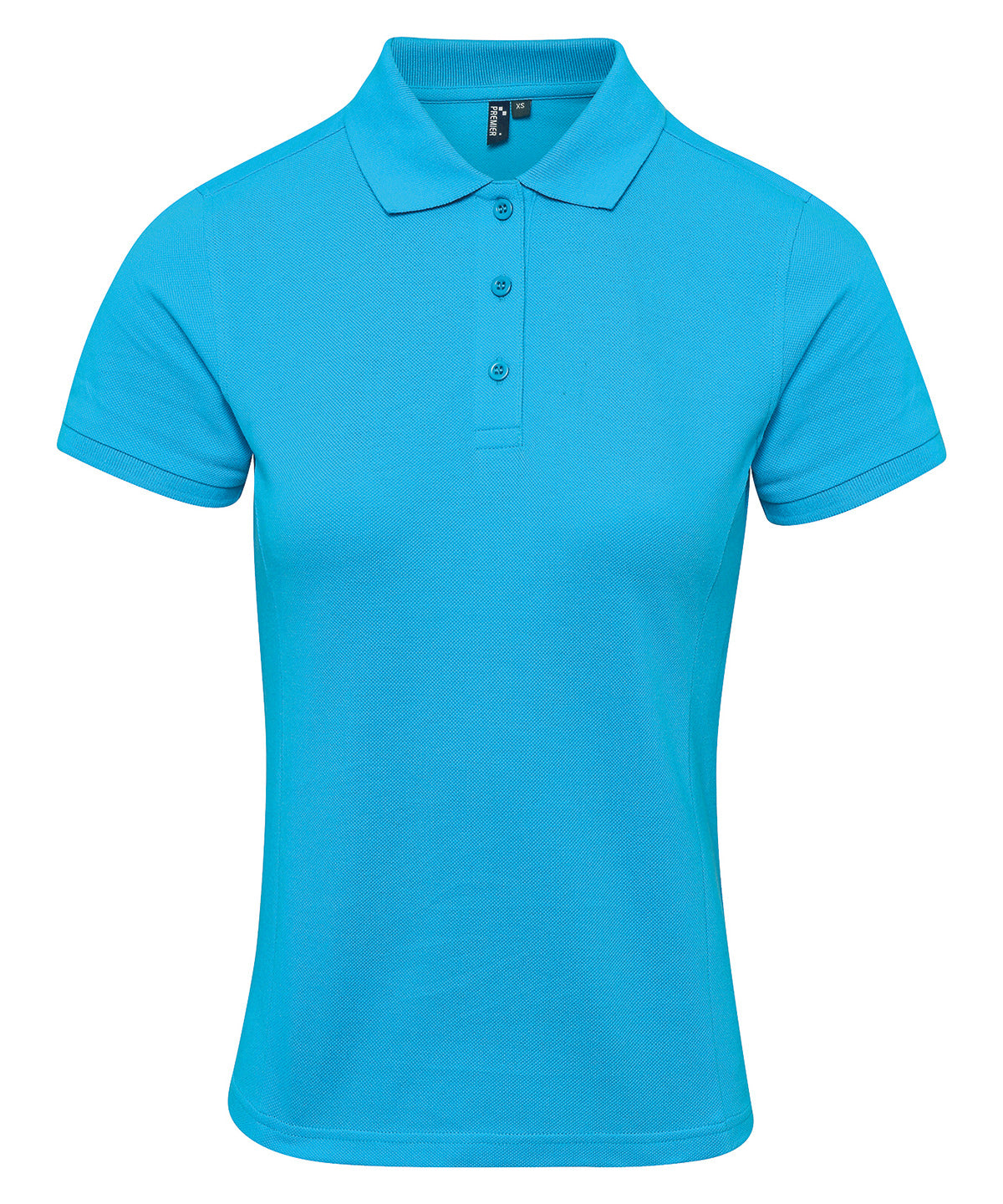 Women's Coolchecker plus piqué polo with CoolPlus®