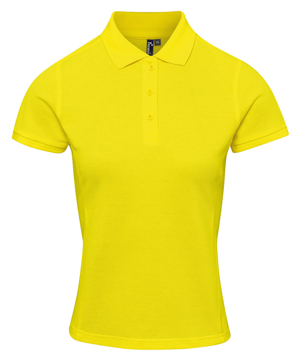 Women's Coolchecker plus piqué polo with CoolPlus®