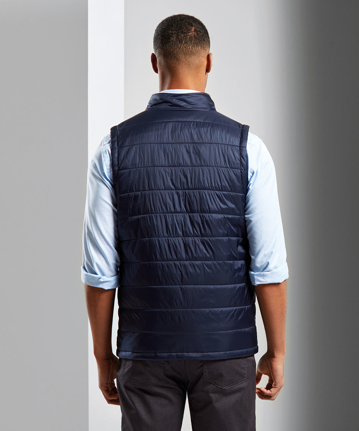 ‘Recyclight’ padded gilet