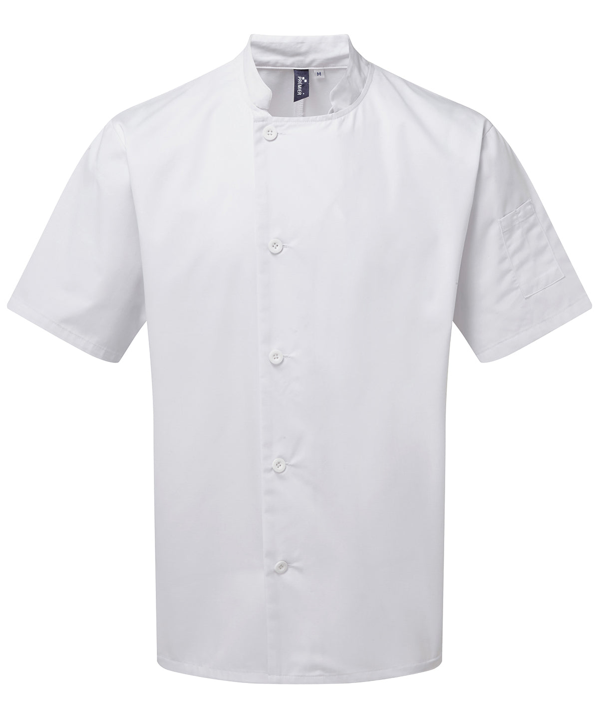 Chef's essential short sleeve jacket