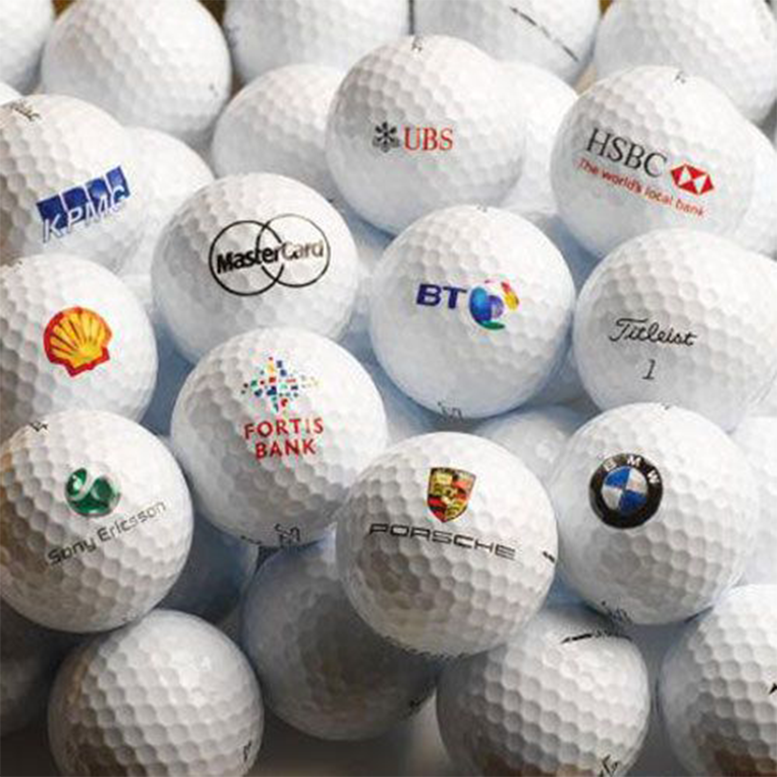 Branded Golf Balls - Callaway Warbird