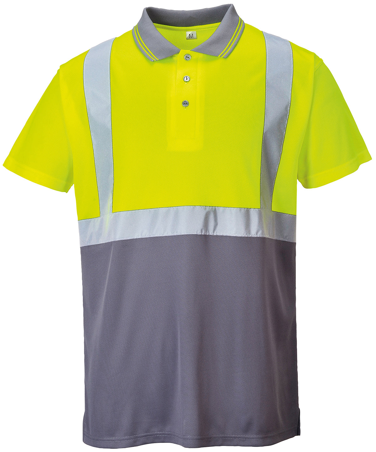 Hi-vis two-tone polo shirt (S479)