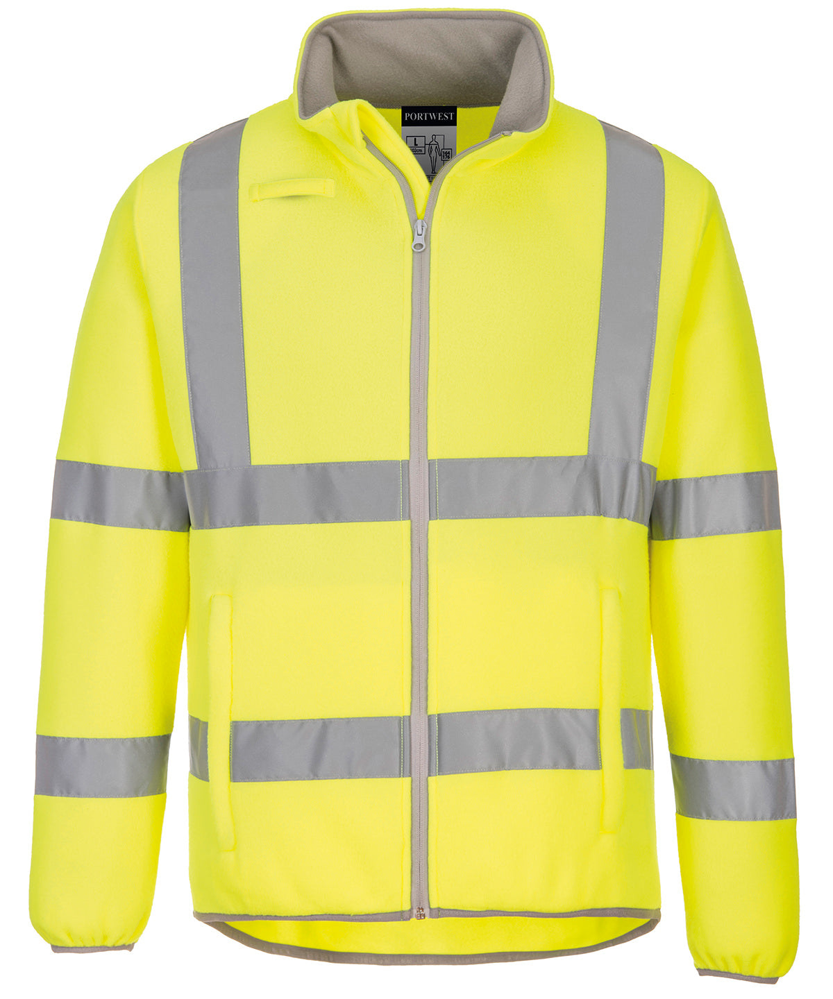 Eco Hi-vis fleece jacket