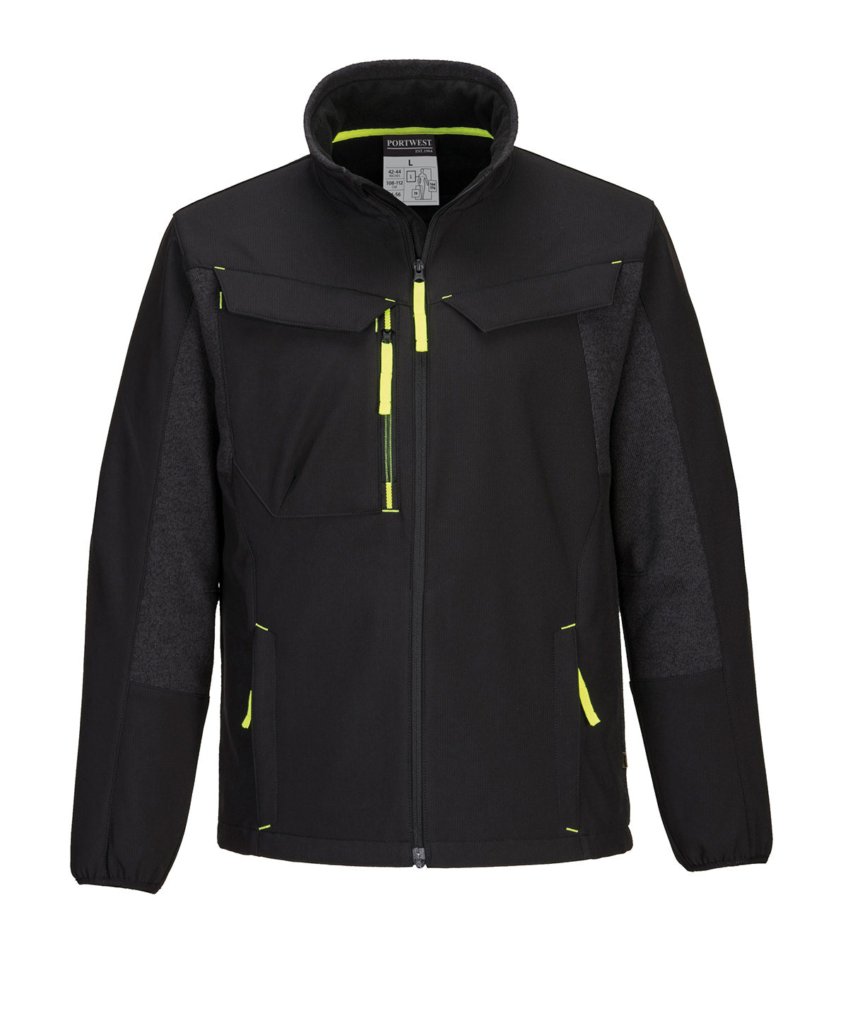 WX3 Eco Hybrid softshell jacket