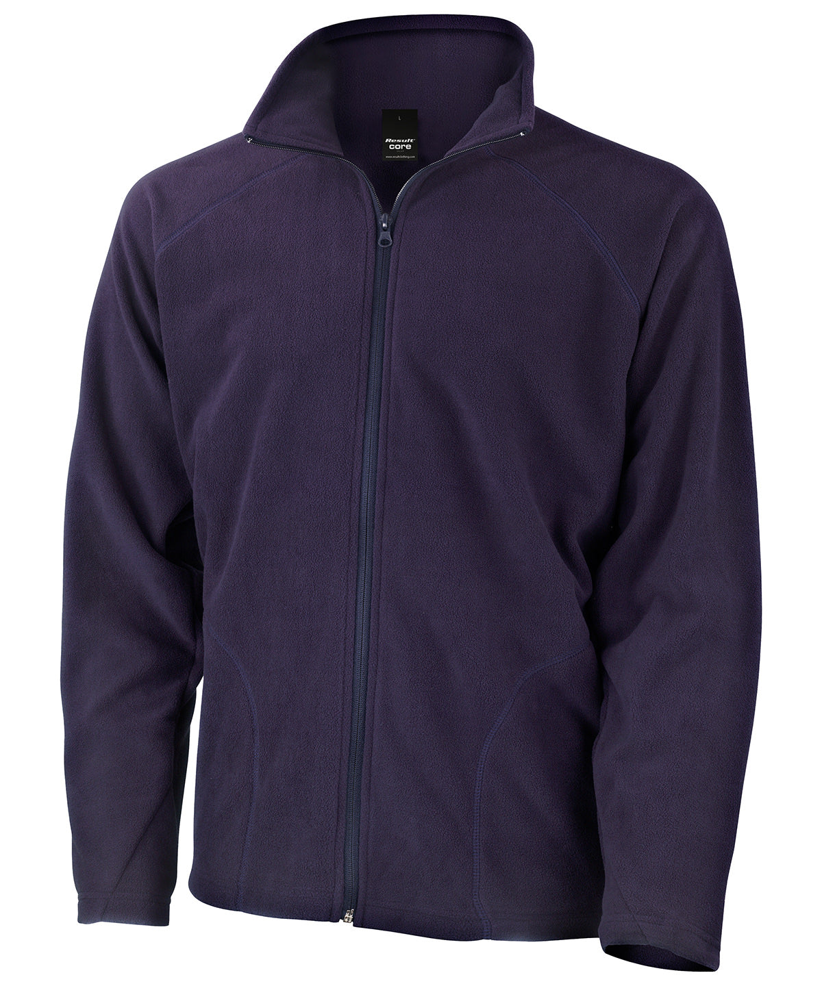 Core microfleece jacket