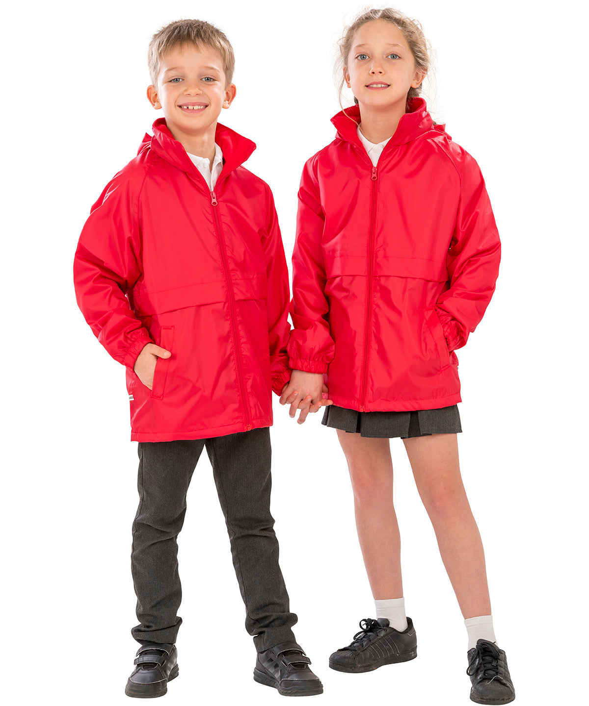 Core junior microfleece lined jacket