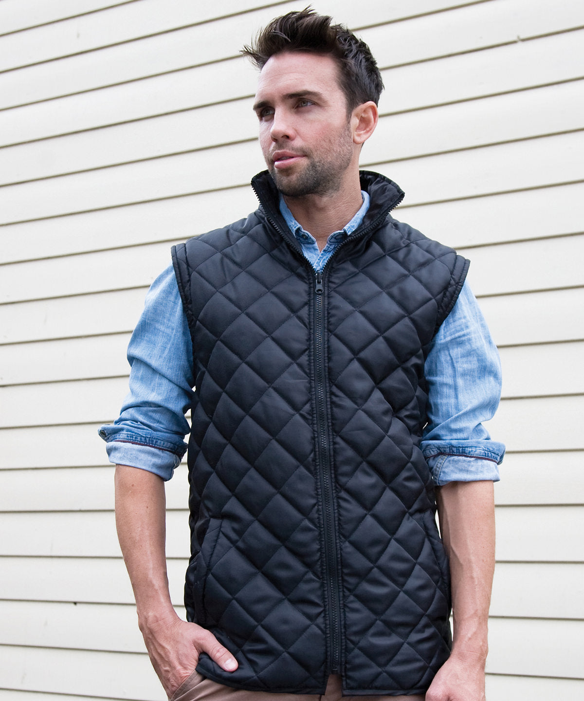 Core 3-in-1 jacket with quilted bodywarmer