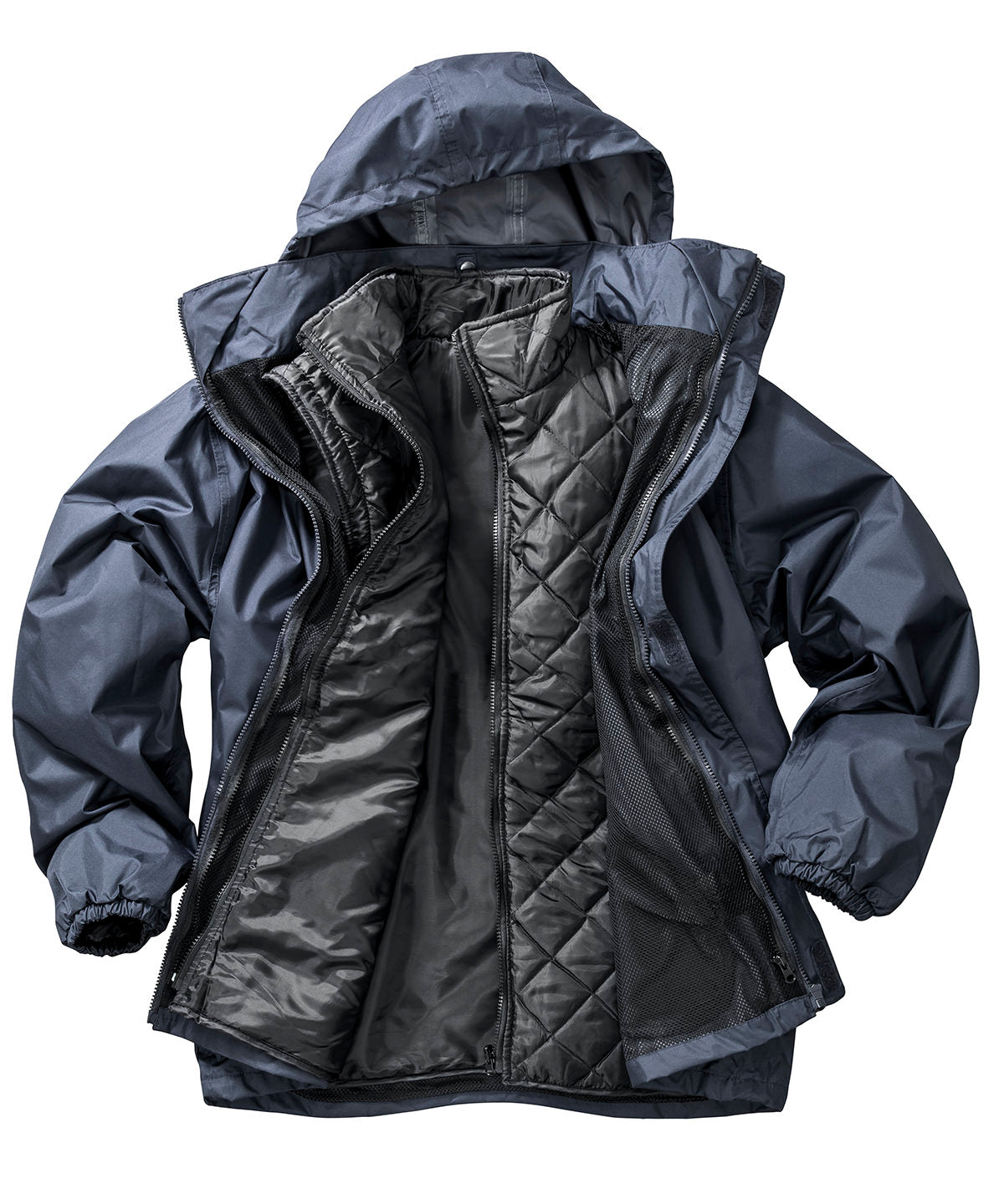 Core 3-in-1 jacket with quilted bodywarmer