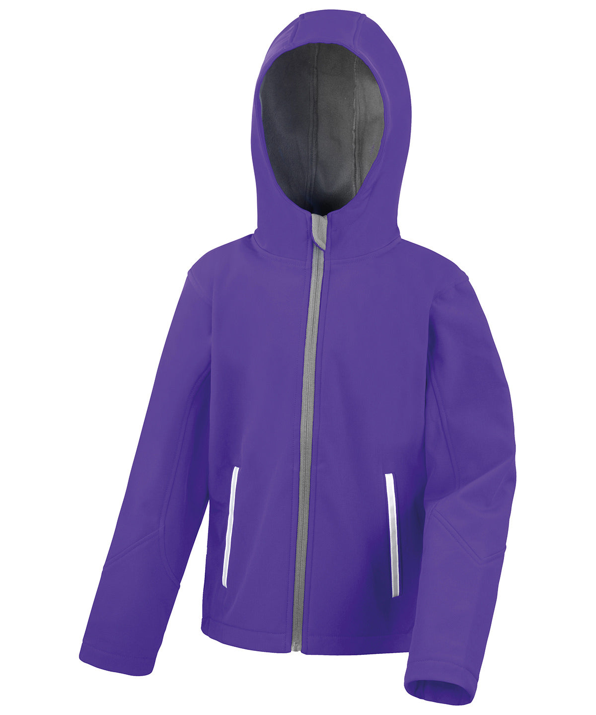 Core junior TX performance hooded softshell jacket