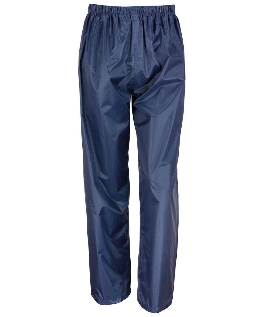 Core junior rain trousers