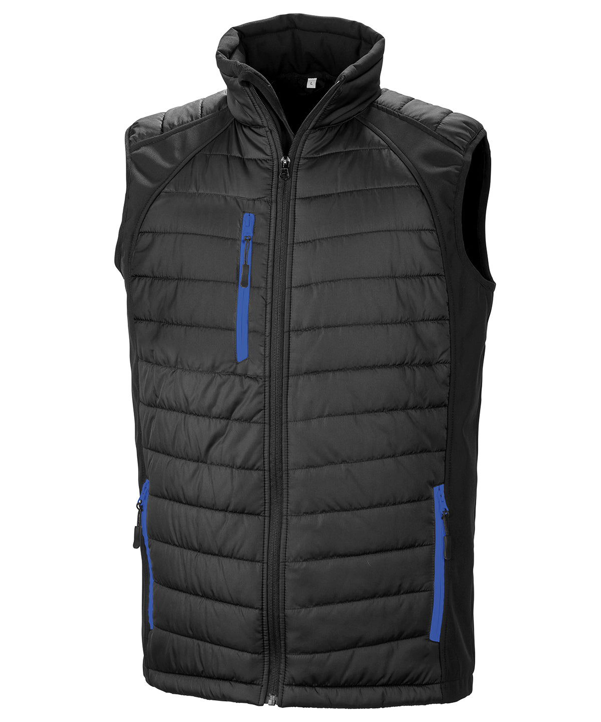Recycled Padded Softshell Gilet