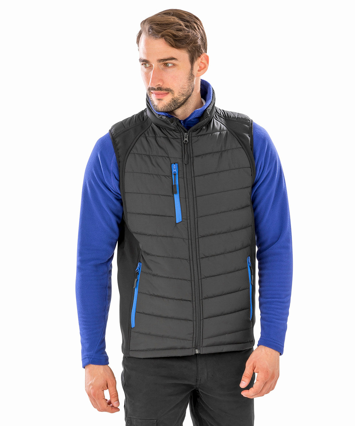 Recycled Padded Softshell Gilet