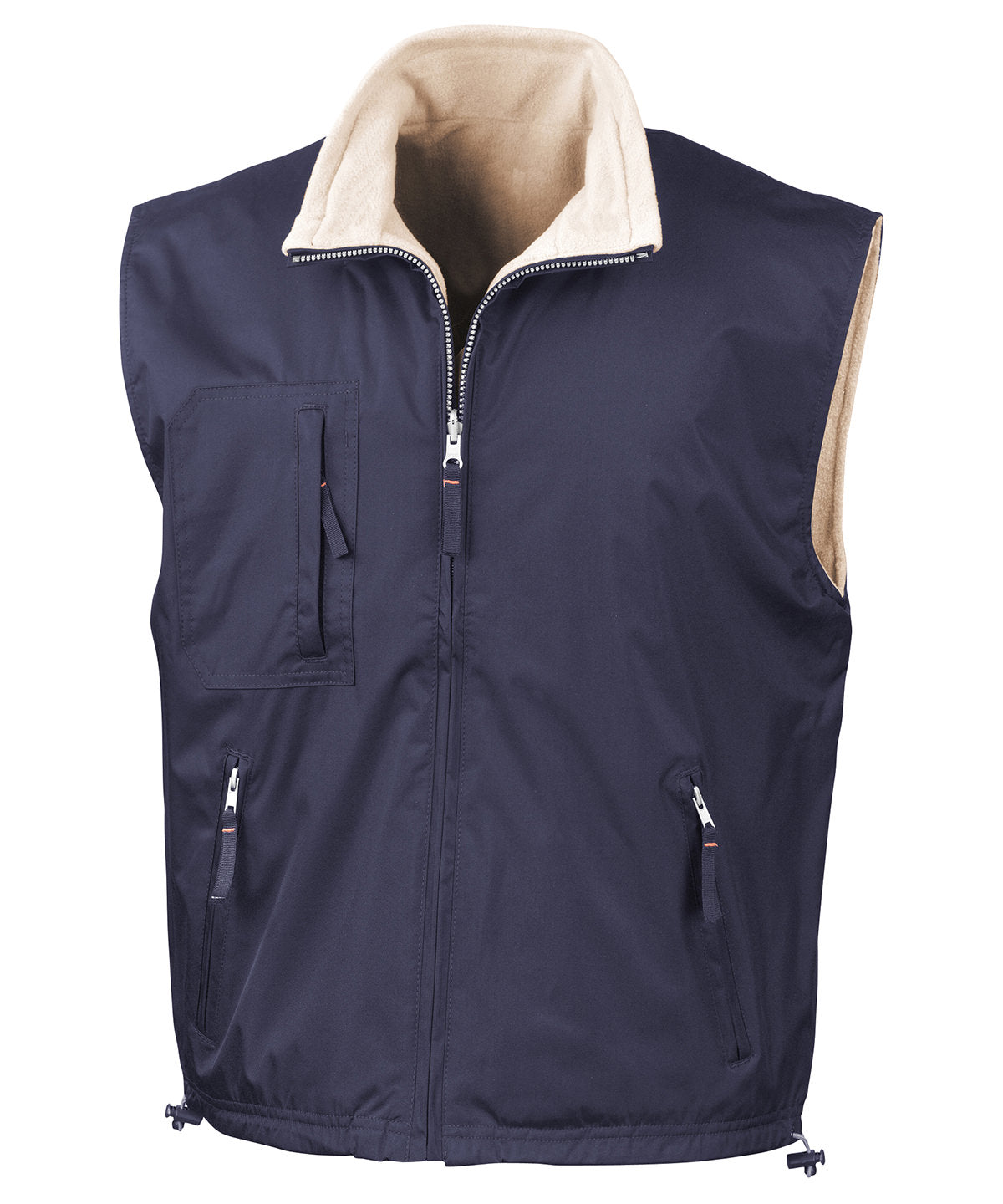 Reversible Polartherm™ bodywarmer