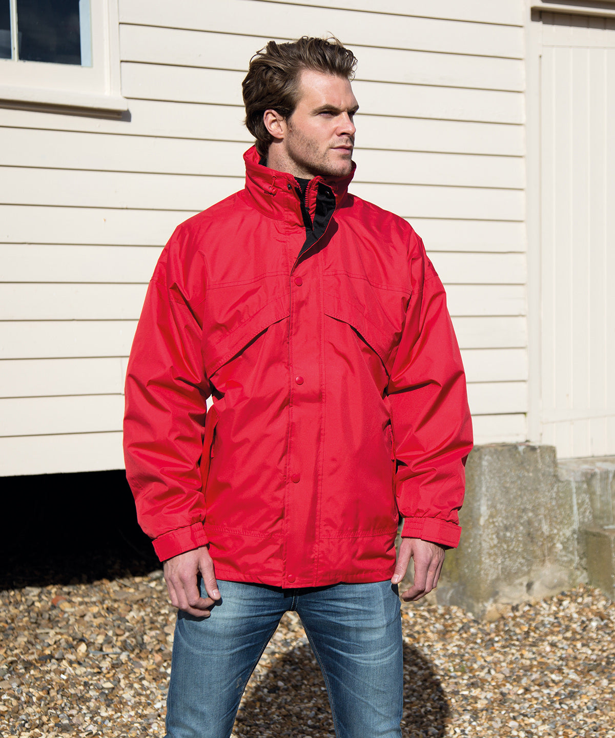 3-in-1 zip and clip jacket