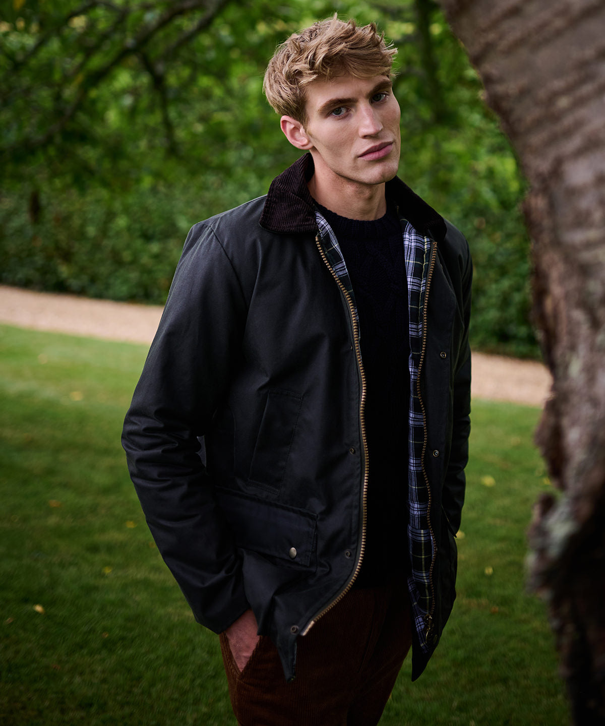 Pensford insulated waxed jacket