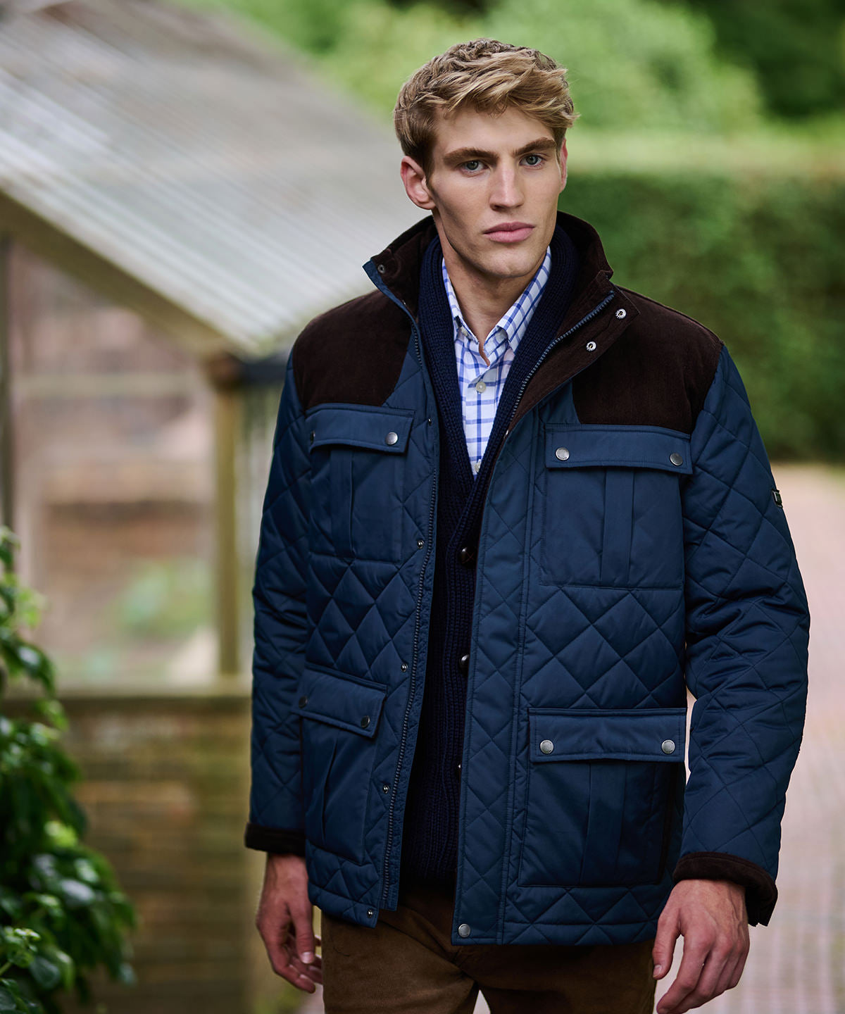 Padbury diamond quilt jacket