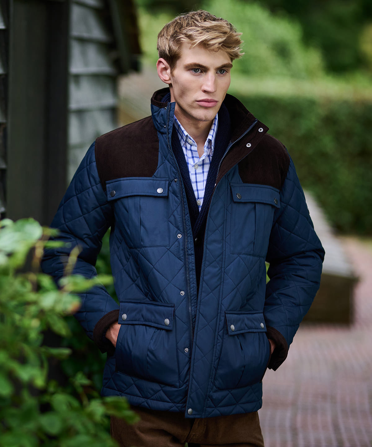 Padbury diamond quilt jacket