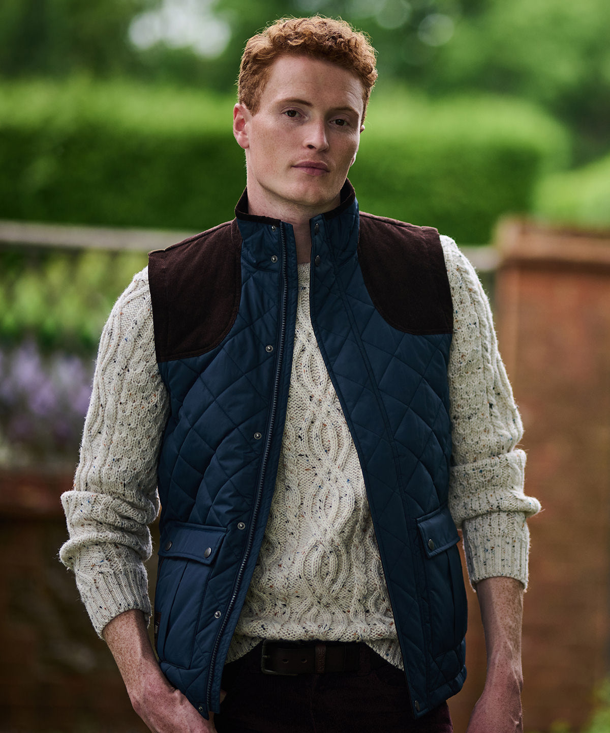 Padbury diamond quilt bodywarmer