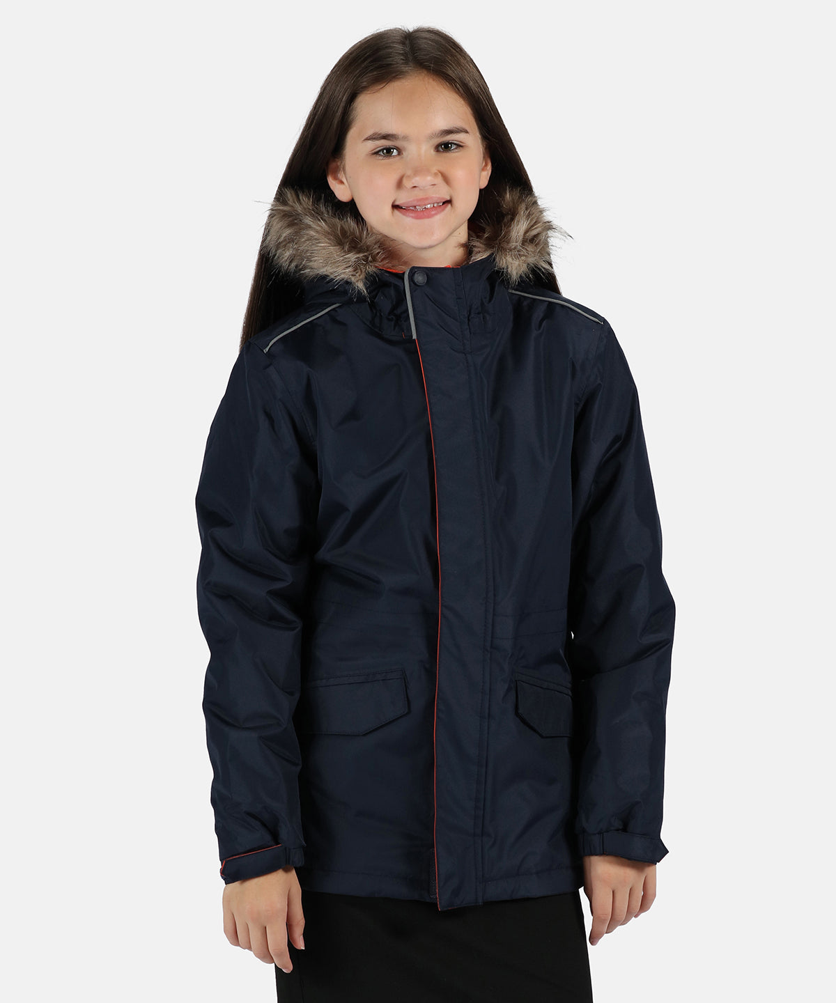 Kids cadet parka jacket