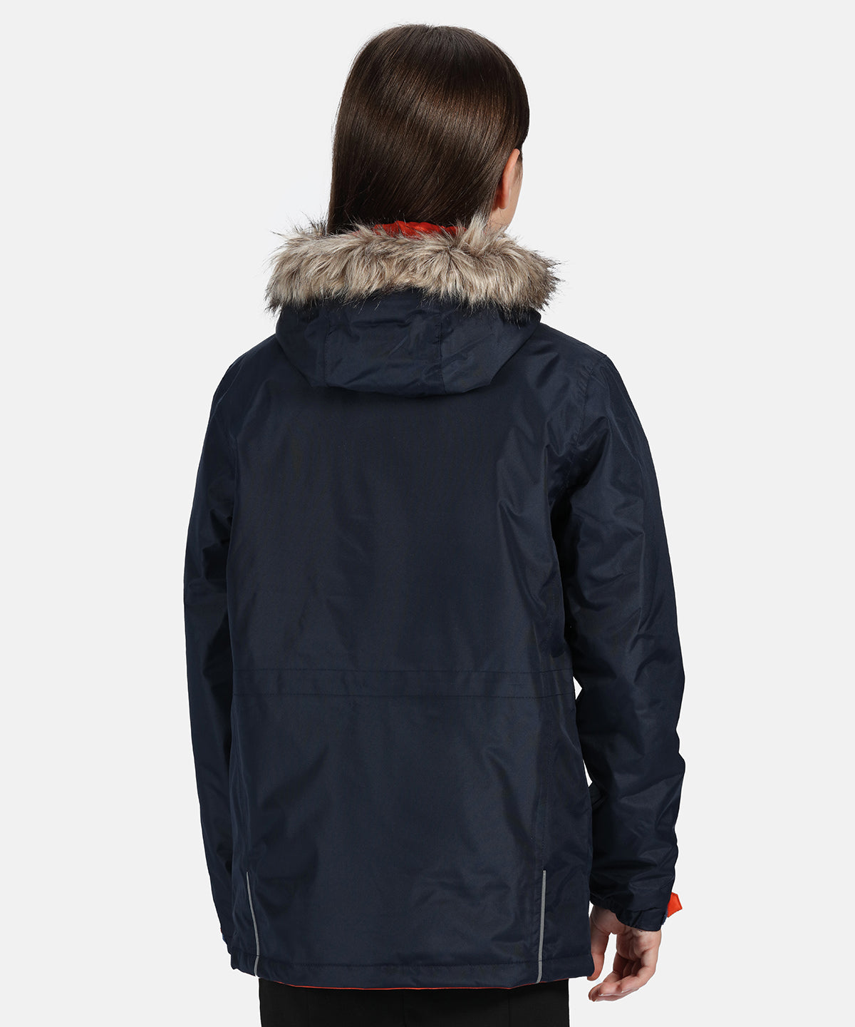 Kids cadet parka jacket