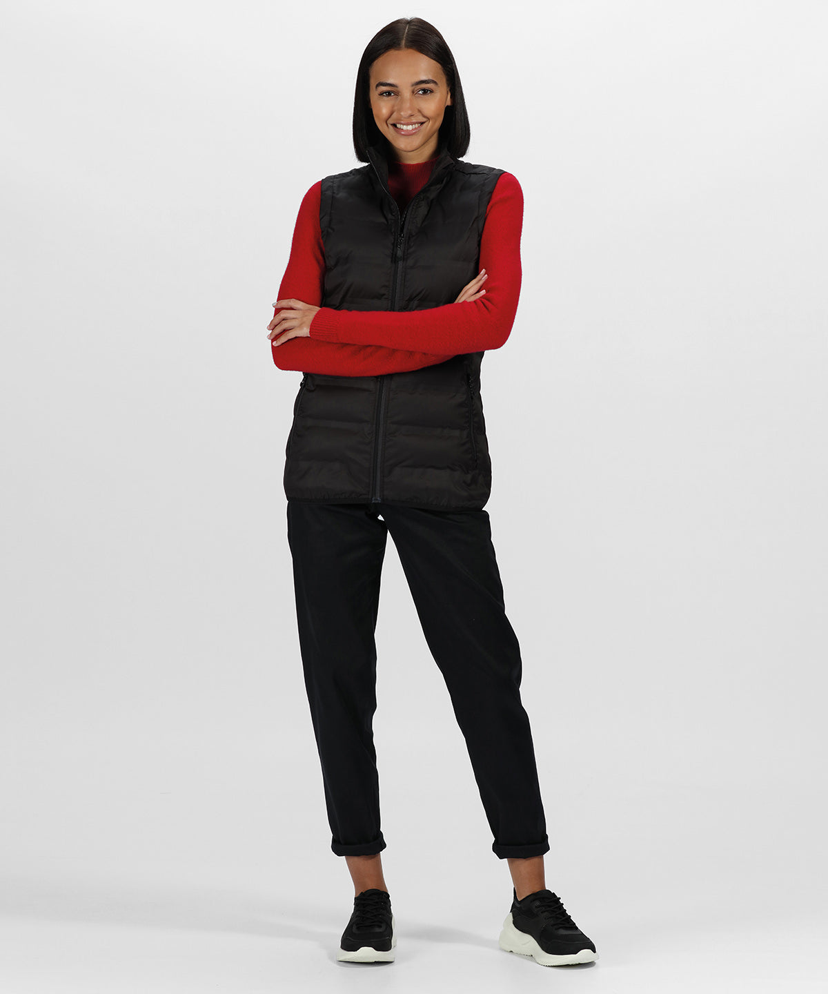 Women's X-Pro Icefall II thermal seamless bodywarmer