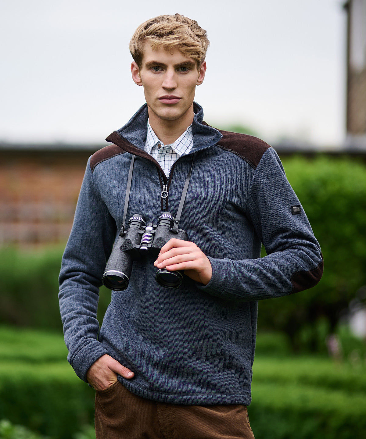 Holbeck Half-Zip Fleece