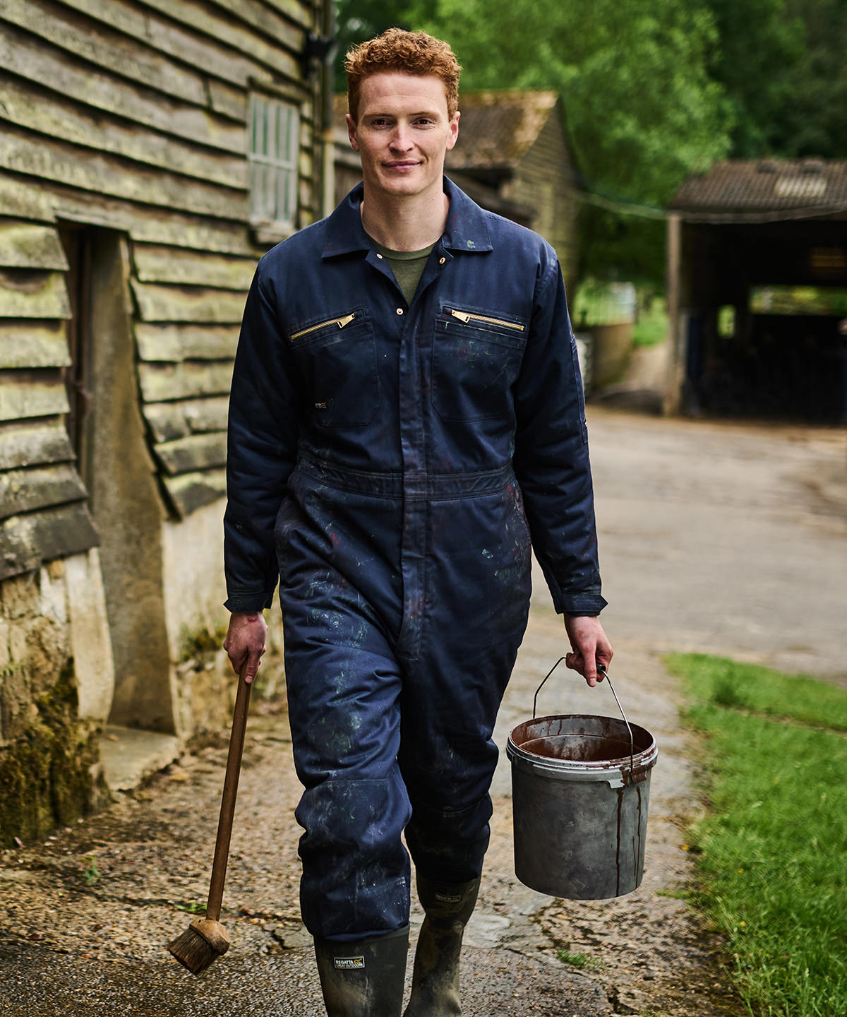 Pro zip insulated coverall