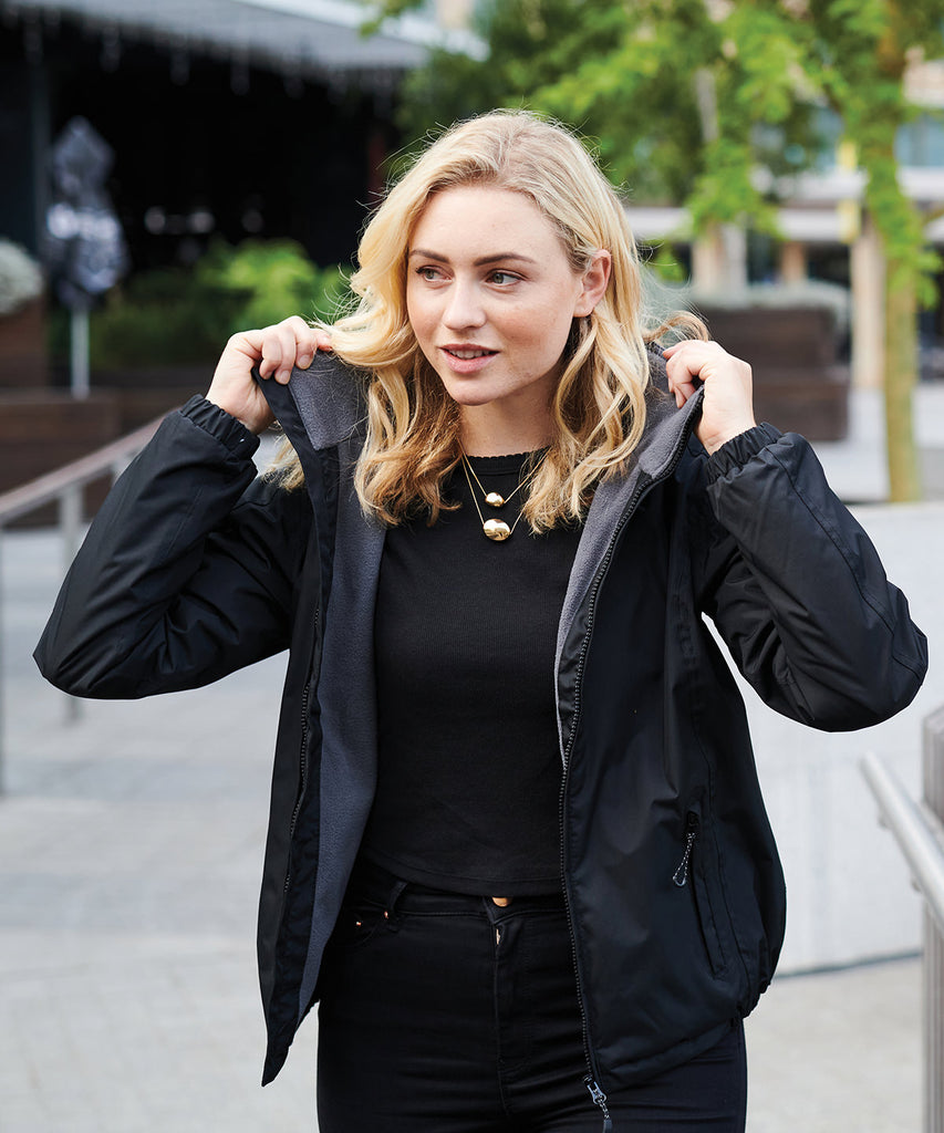 Fleece lined on sale bomber jacket
