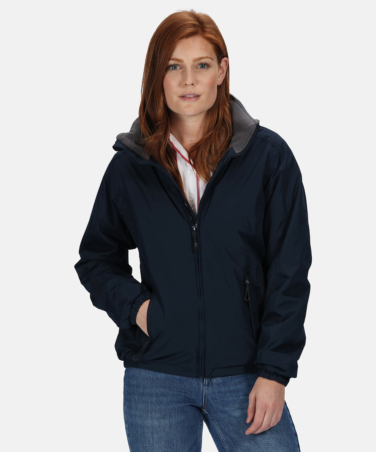 Women's Dover fleece-lined bomber jacket
