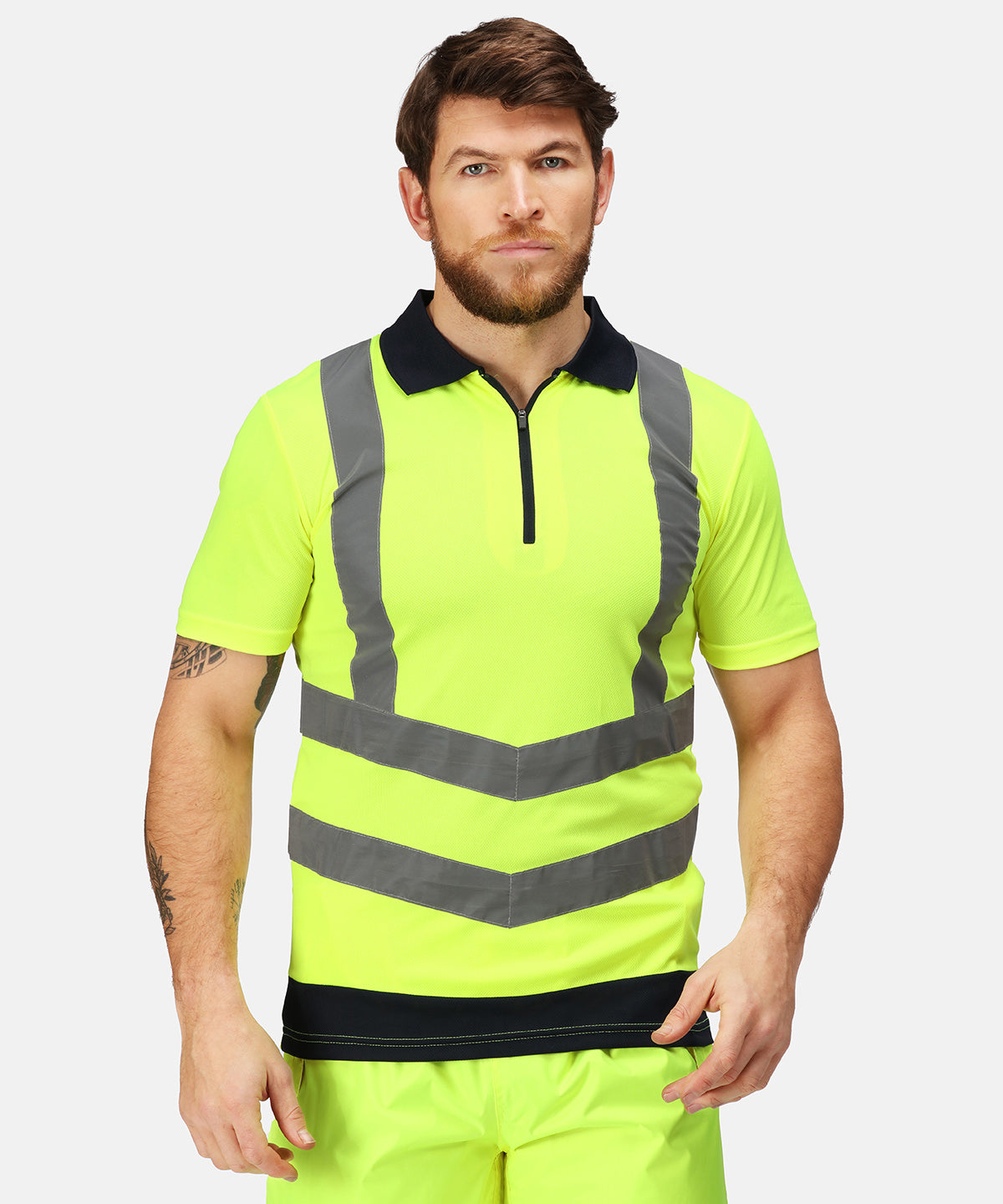 Hi-vis Pro Polo