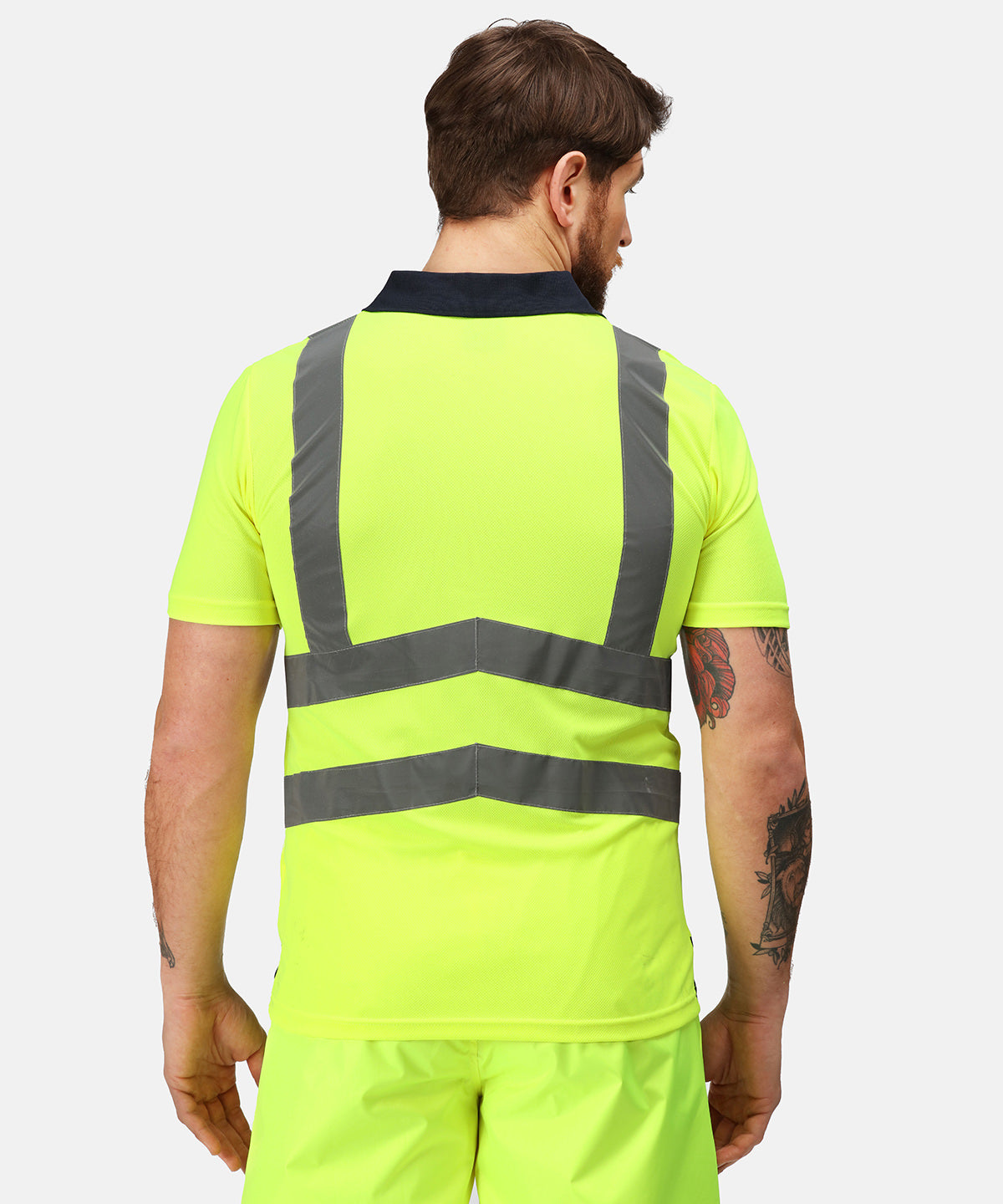 Hi-vis Pro Polo