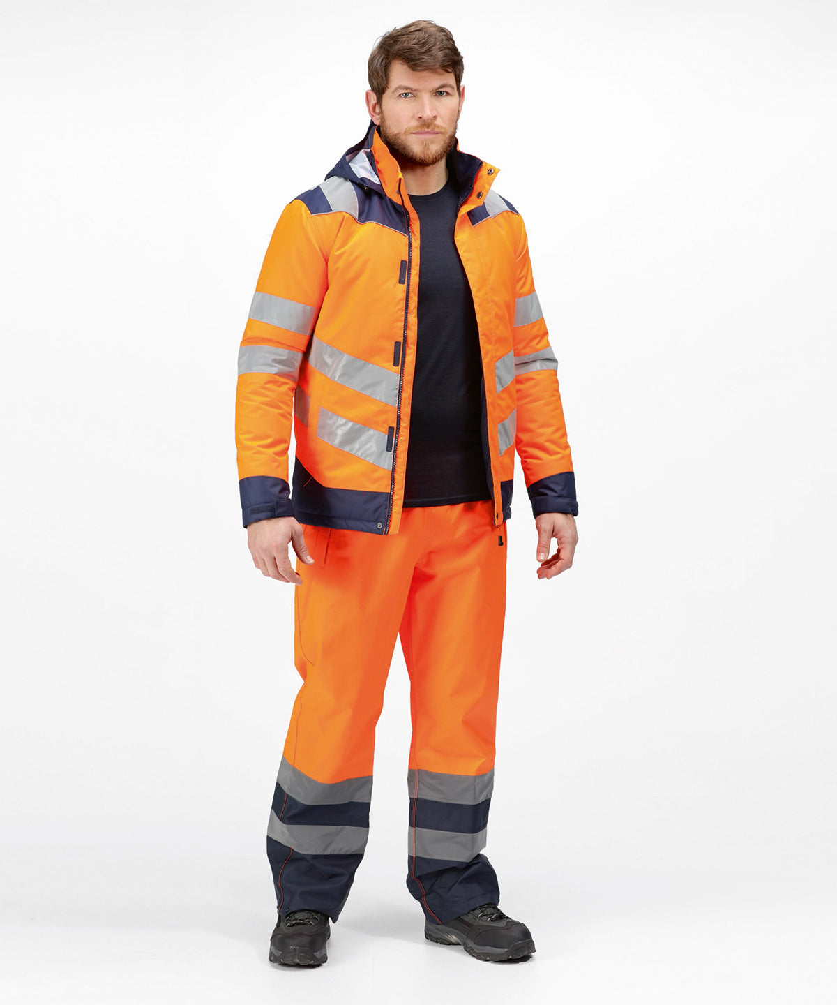 Pro hi-vis thermogen heated jacket