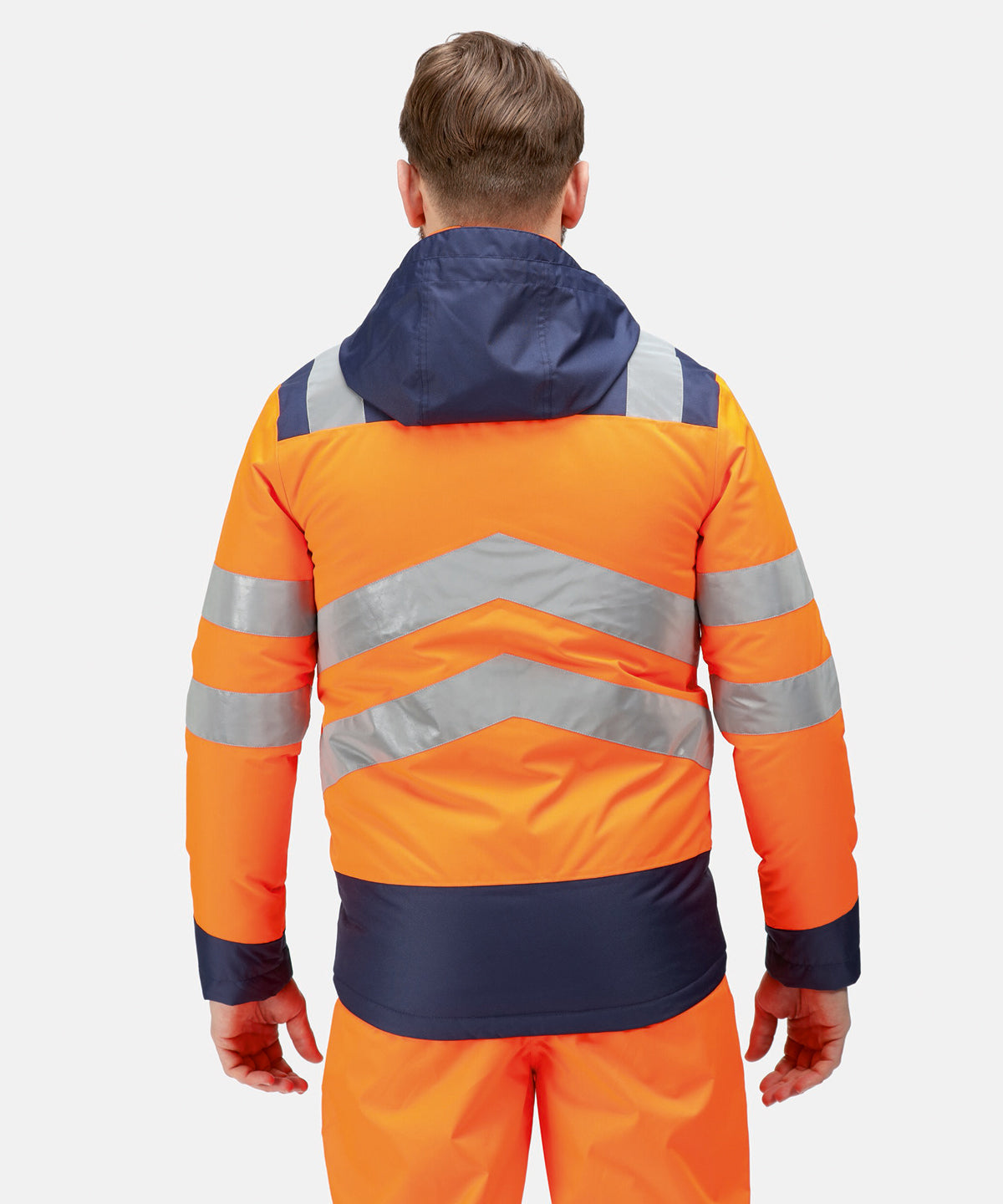 Pro hi-vis thermogen heated jacket