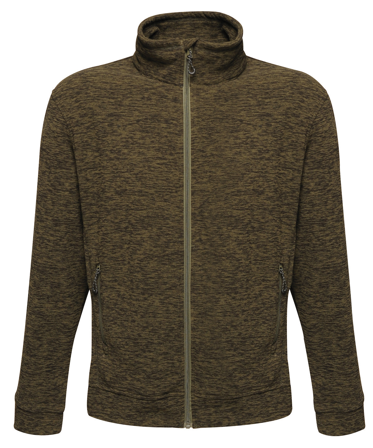 Thornly full-zip marl fleece