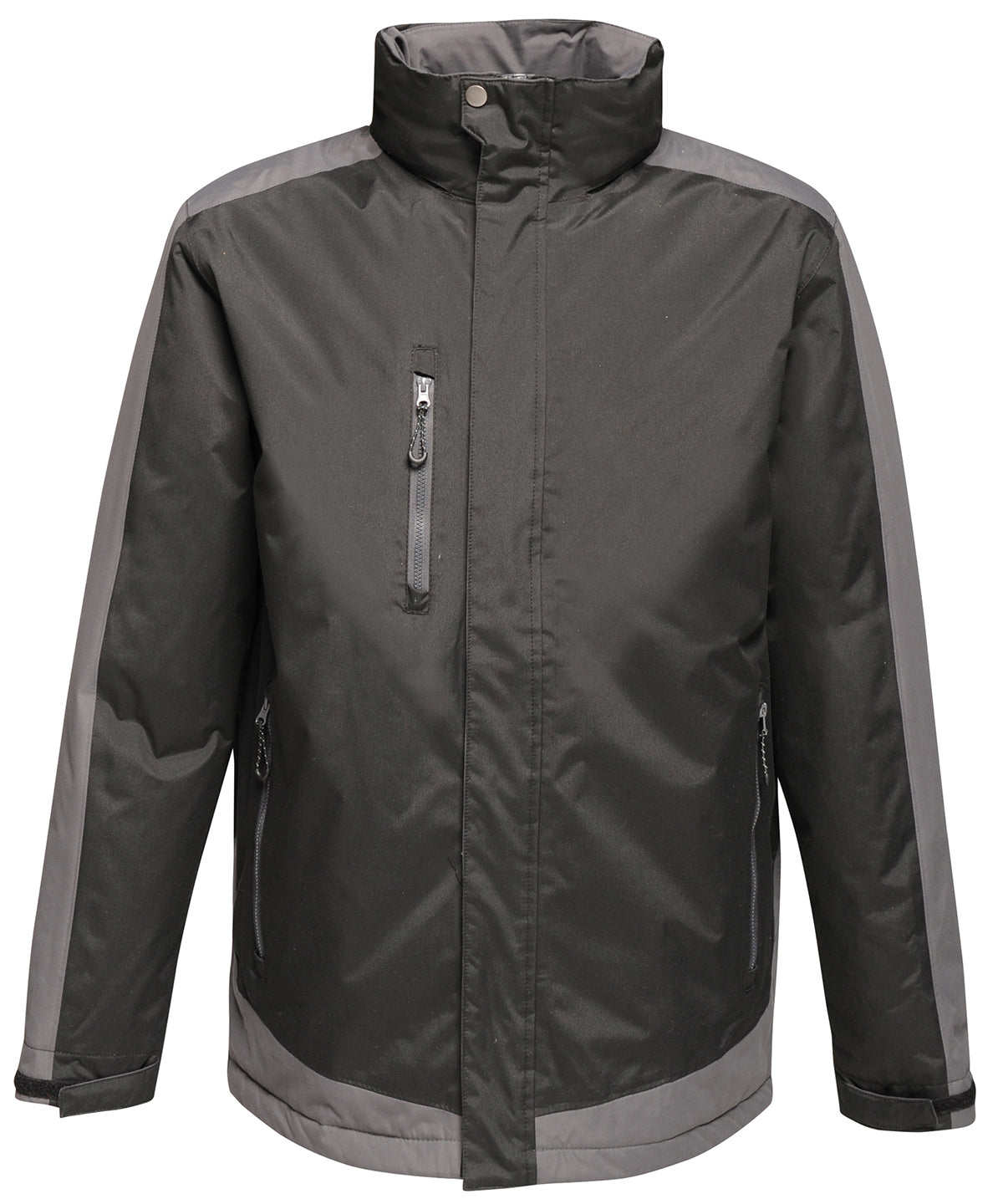 Contrast insulated jacket