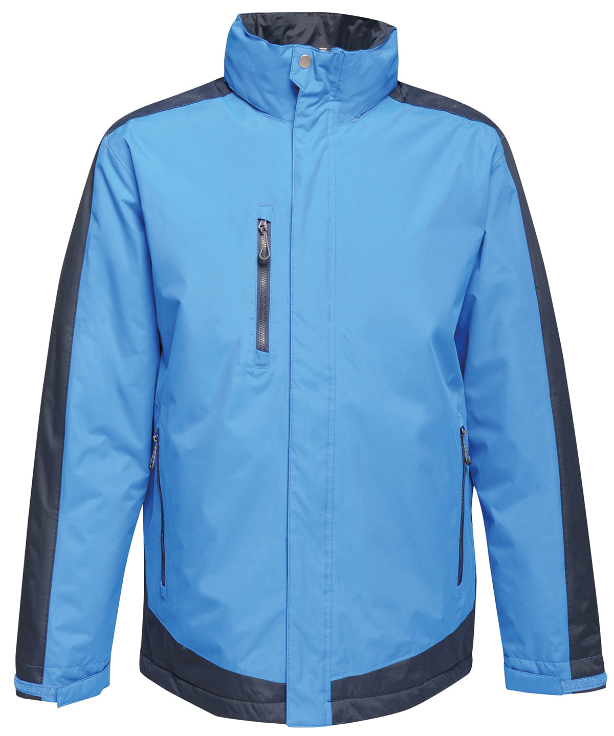 Contrast insulated jacket