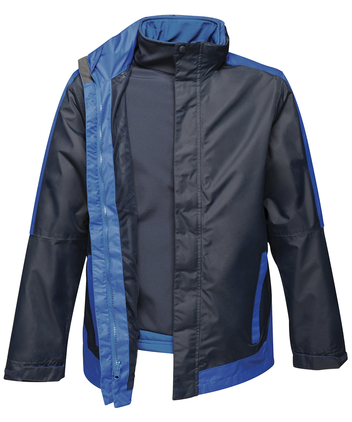 Contrast 3-in-1 jacket