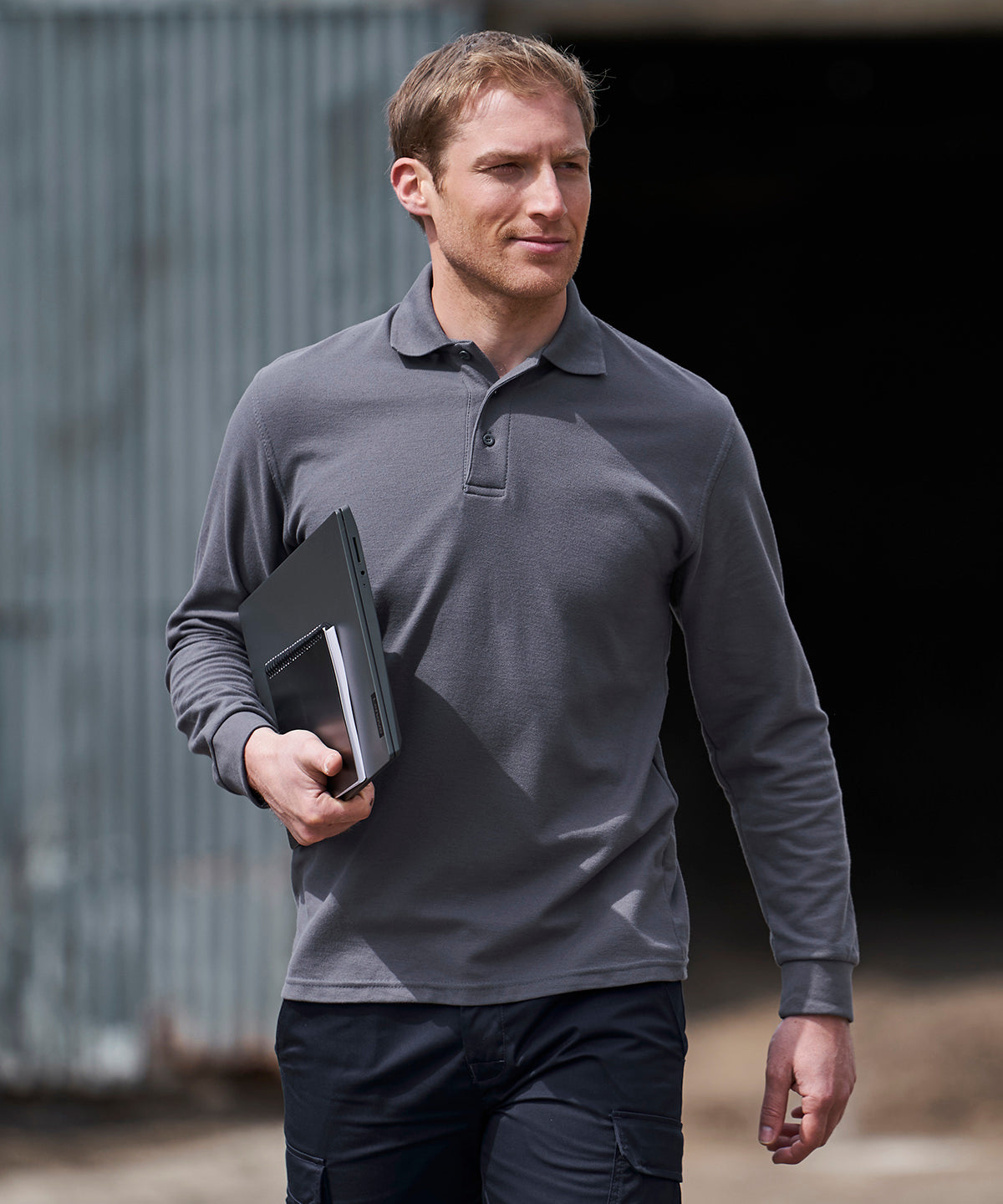 Pro Long Sleeve Polo