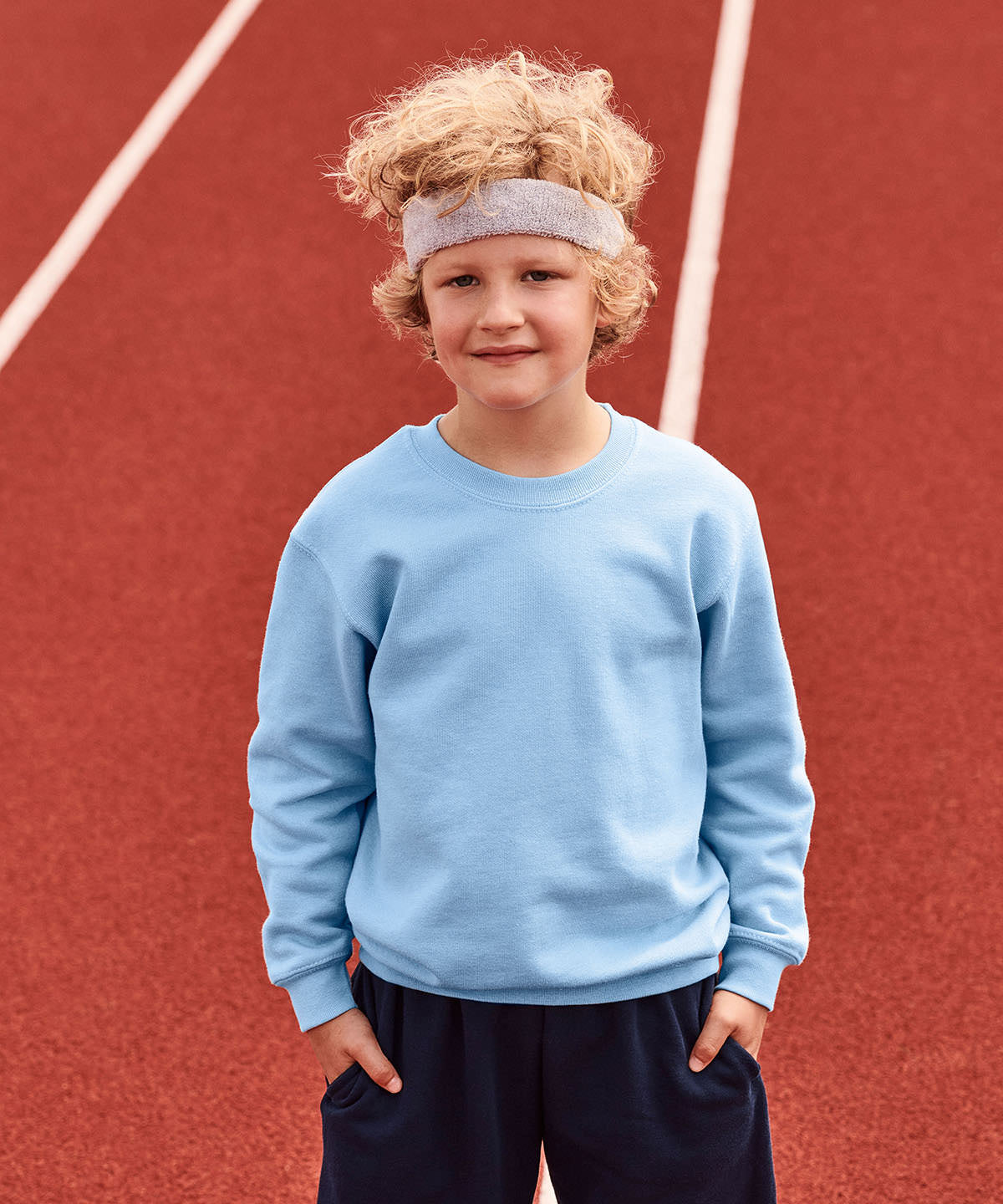 Kids classic set-in sweatshirt