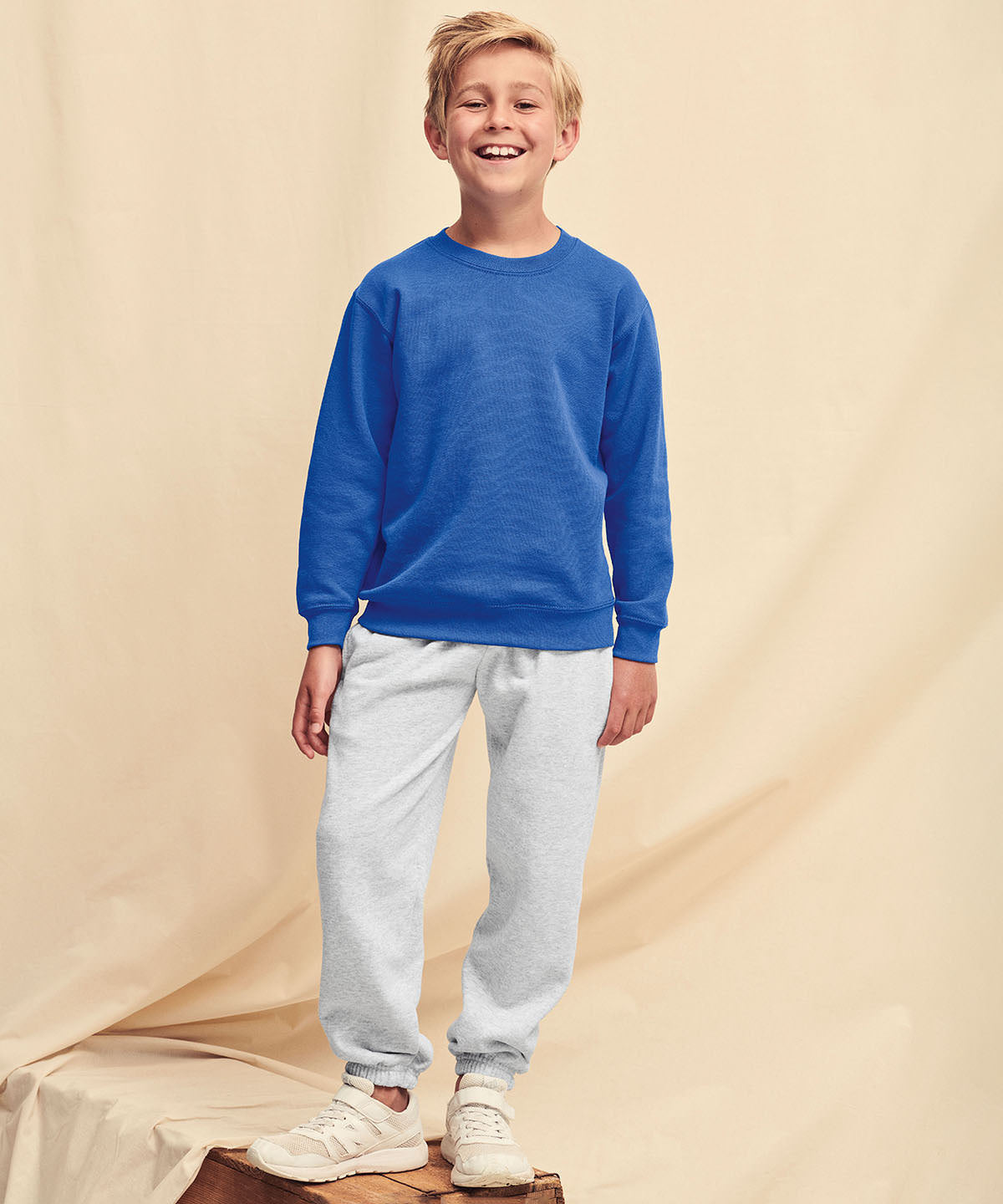 Kids classic set-in sweatshirt