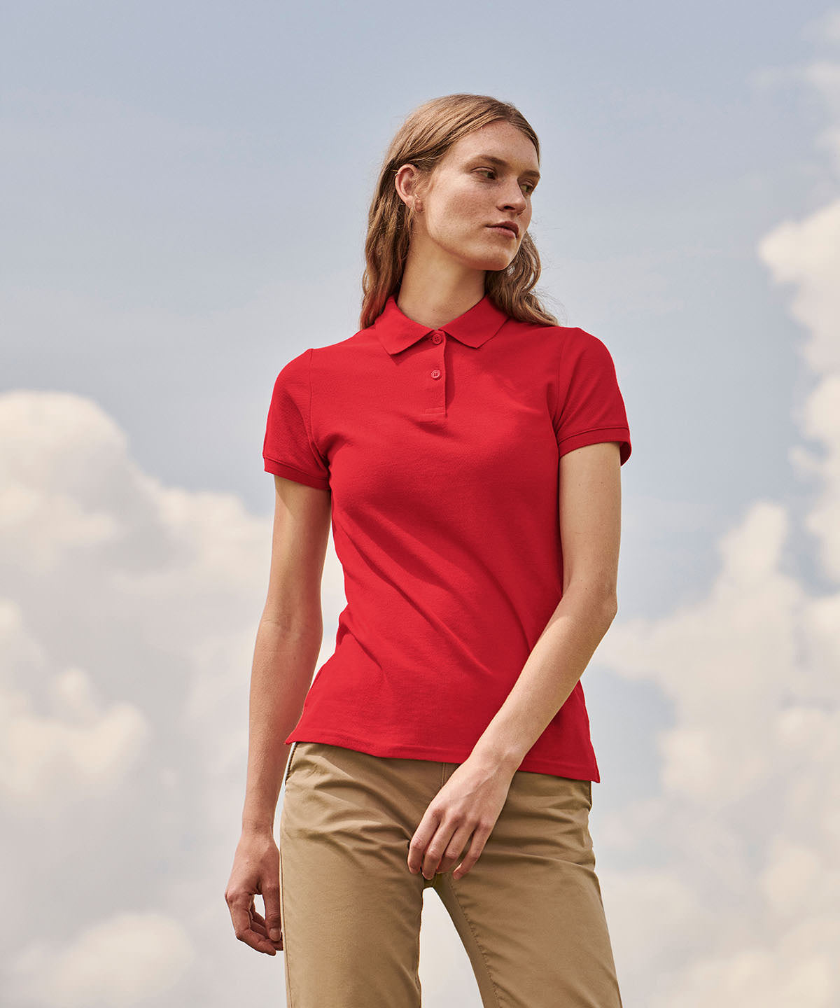 Women's 65/35 polo