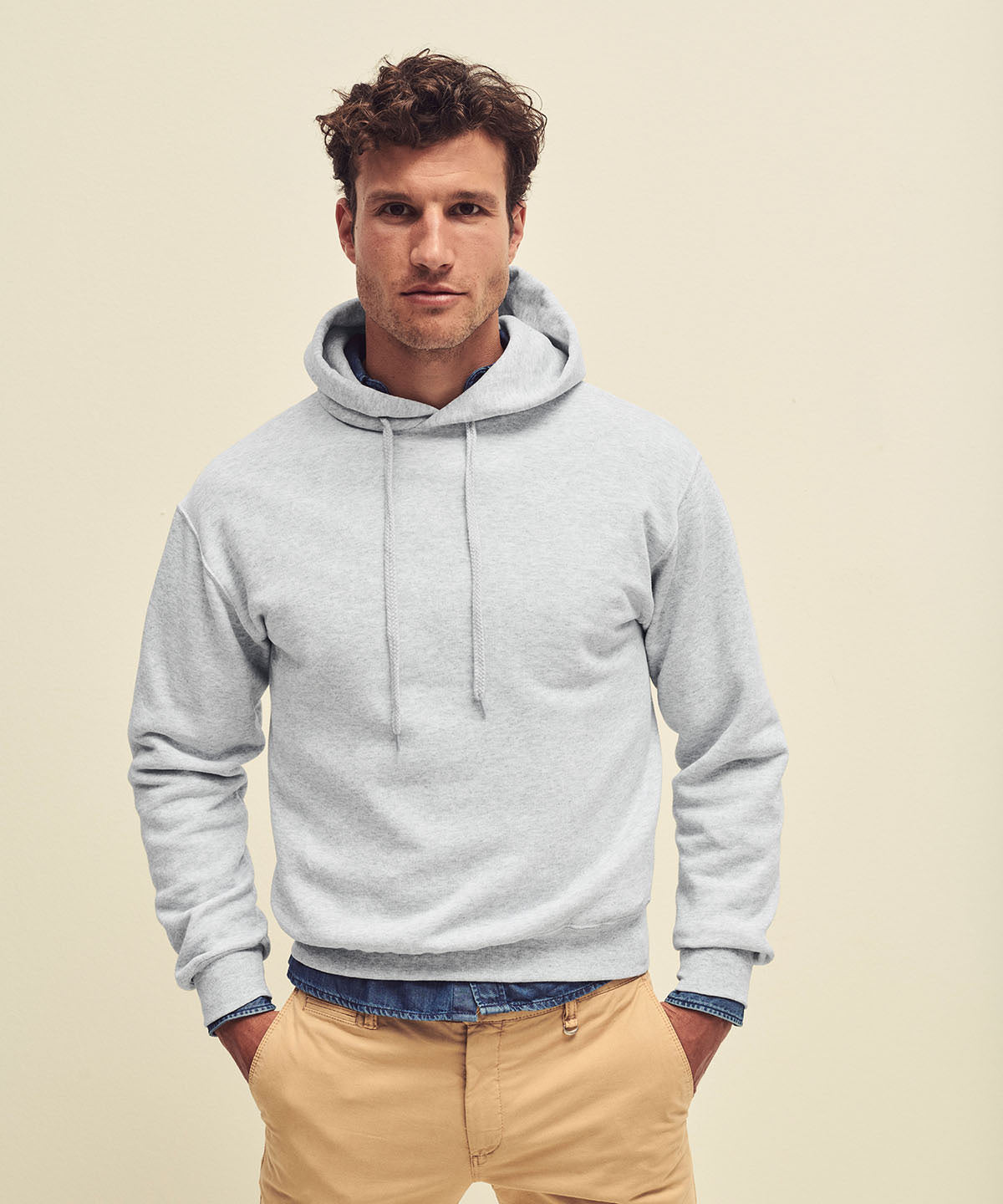 Classic hooded basic sweatshirt