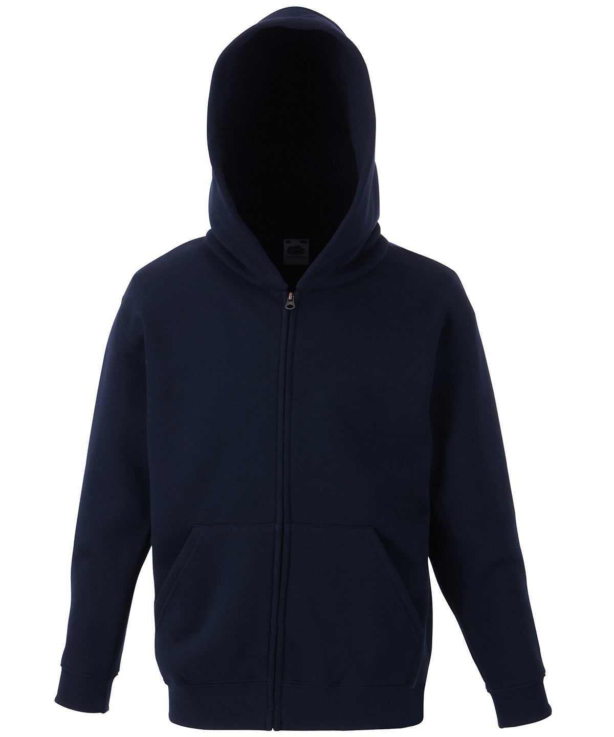 Kids classic hooded sweatshirt jacket