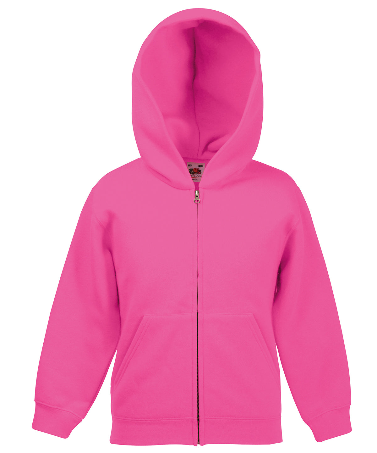 Kids classic hooded sweatshirt jacket