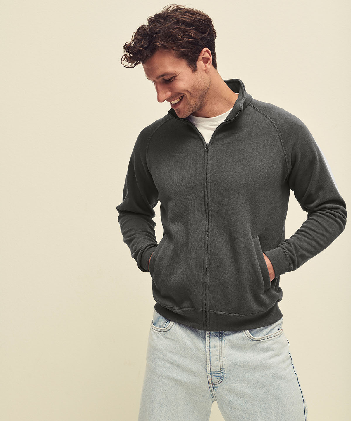 Classic 80/20 sweatshirt jacket