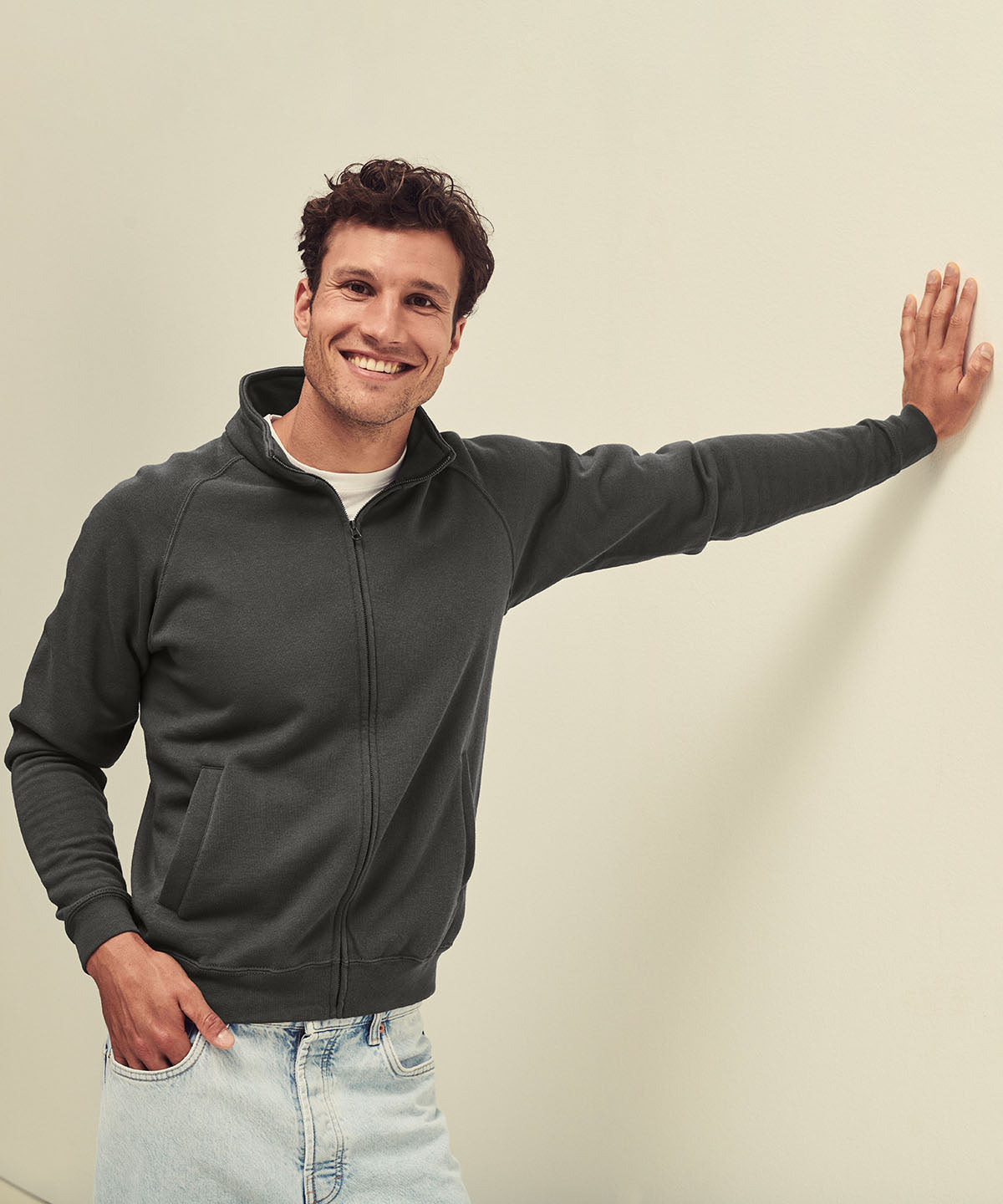 Classic 80/20 sweatshirt jacket