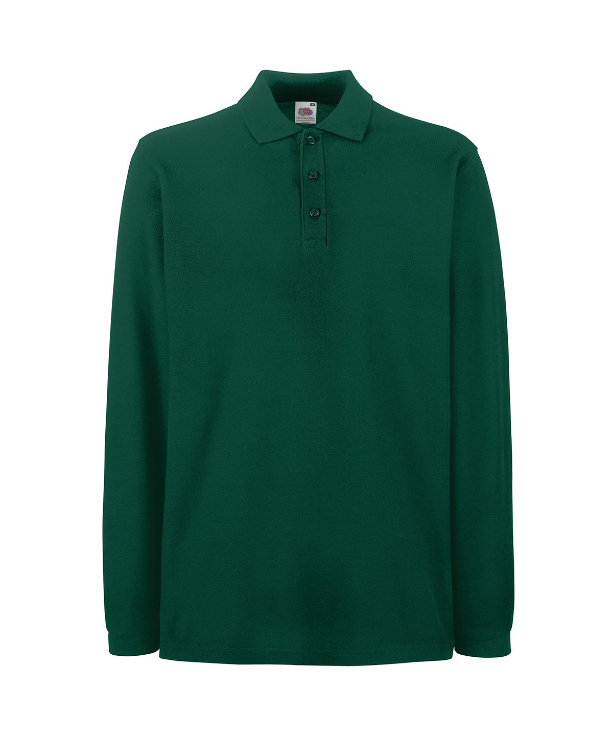 Premium long sleeve polo