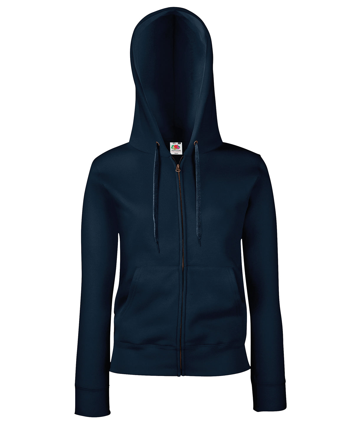 Women's premium 70/30 hooded sweatshirt jacket